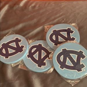 North Carolina Coasters Sealed Set of 4